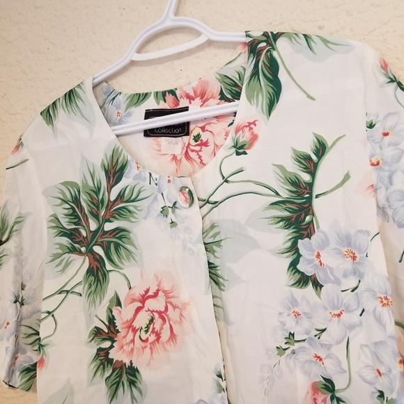 Vintage Carol Anderson Collection Button-Up Top - Picture 3 of 5